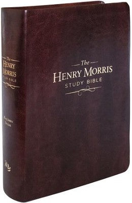 Henry Morris Study Bible (Brown Imitation Leather)