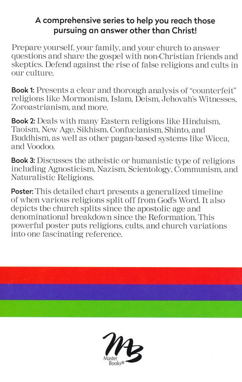 World Religions & Cults Boxed Set