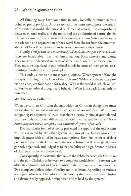 World Religions and Cults, Volume 1: Counterfeits of Christianity
