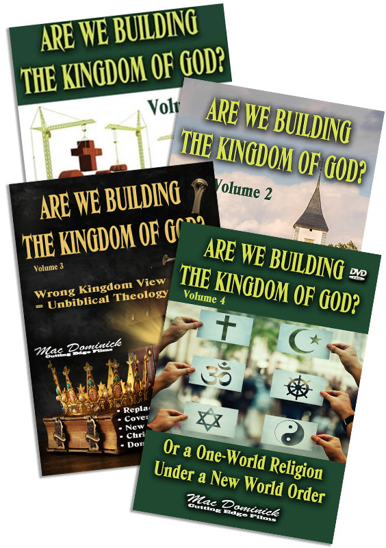 Are We Building the Kingdom of God Bundle, Vol. 1-4