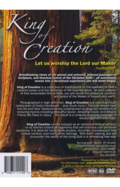 King of Creation: Meditations on God's Wisdom & Works