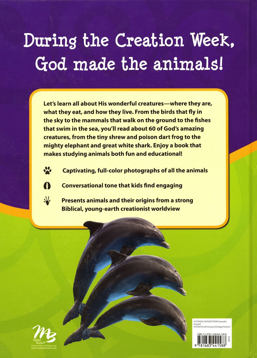 God's Big Book Of Animals