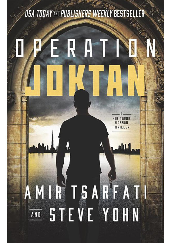 Operation Joktan (A Nir Tavor Mossad Thriller)
