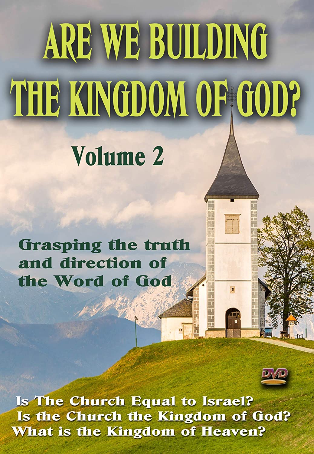 Are We Building the Kingdom of God Bundle, Vol. 1-4