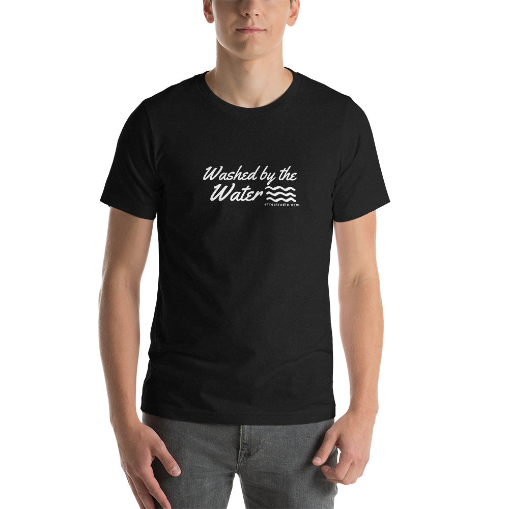 Effect Washed by the Water Short-Sleeve Unisex T-Shirt