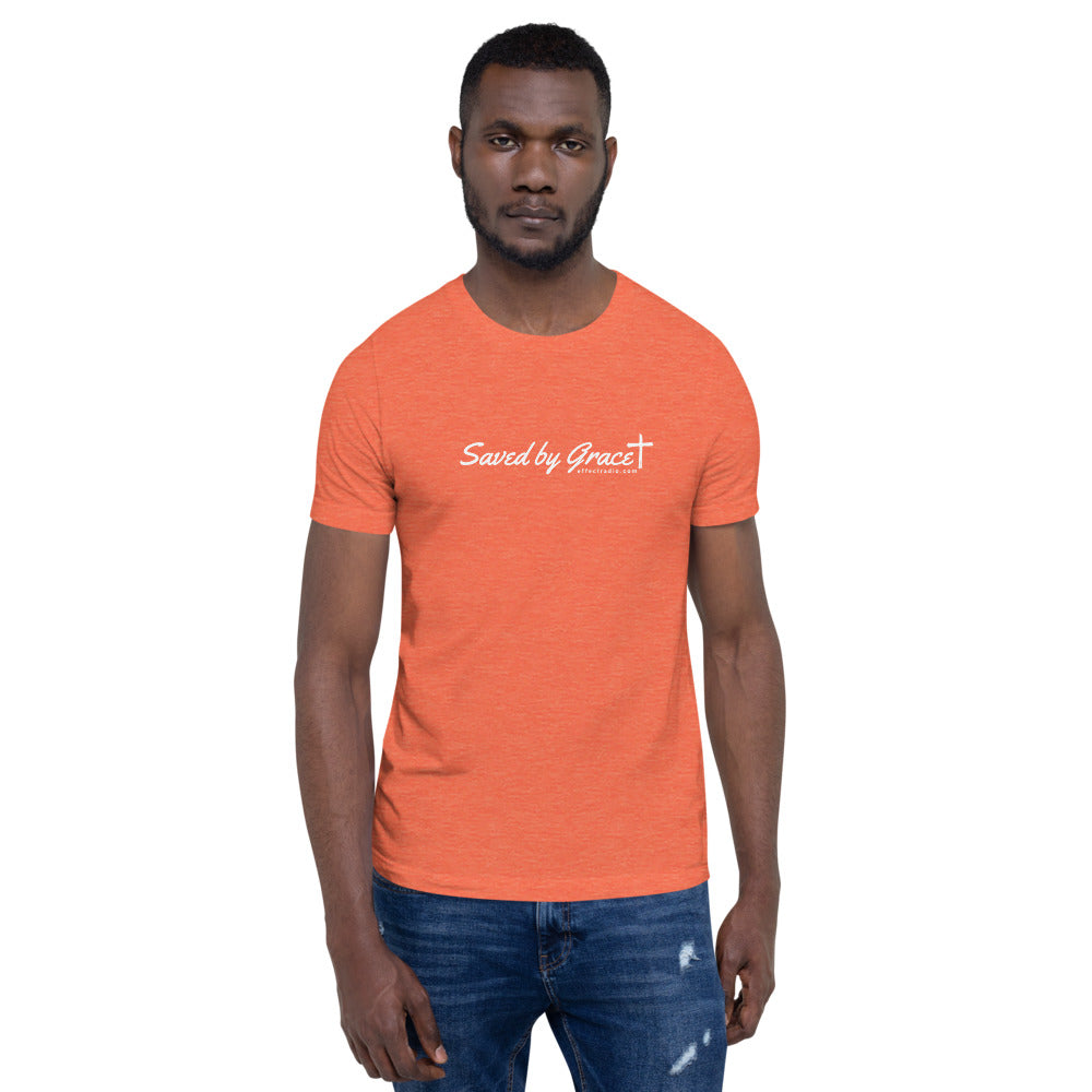 Effect Saved by Grace Short-Sleeve Unisex T-Shirt