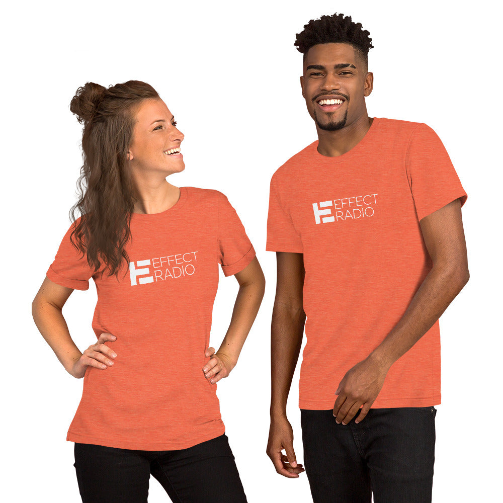 Effect Logo Short-Sleeve Unisex T-Shirt