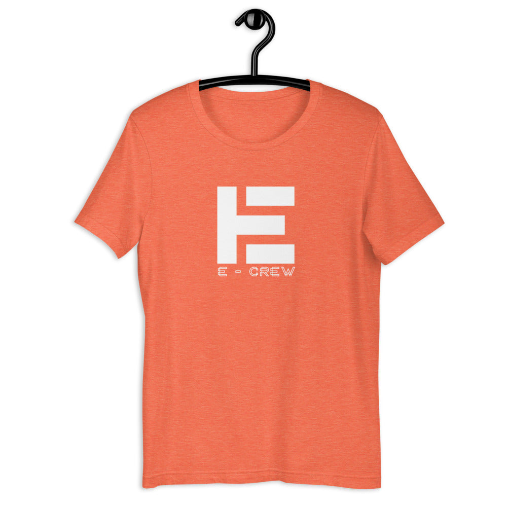 E - Crew Short-Sleeve Unisex T-Shirt