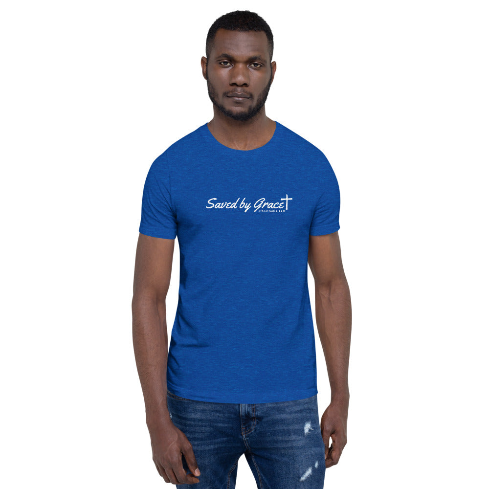 Effect Saved by Grace Short-Sleeve Unisex T-Shirt