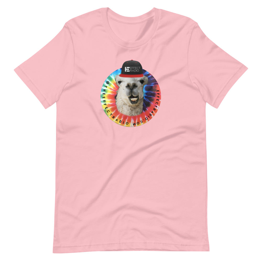 Effect Llama Short-Sleeve Unisex T-Shirt