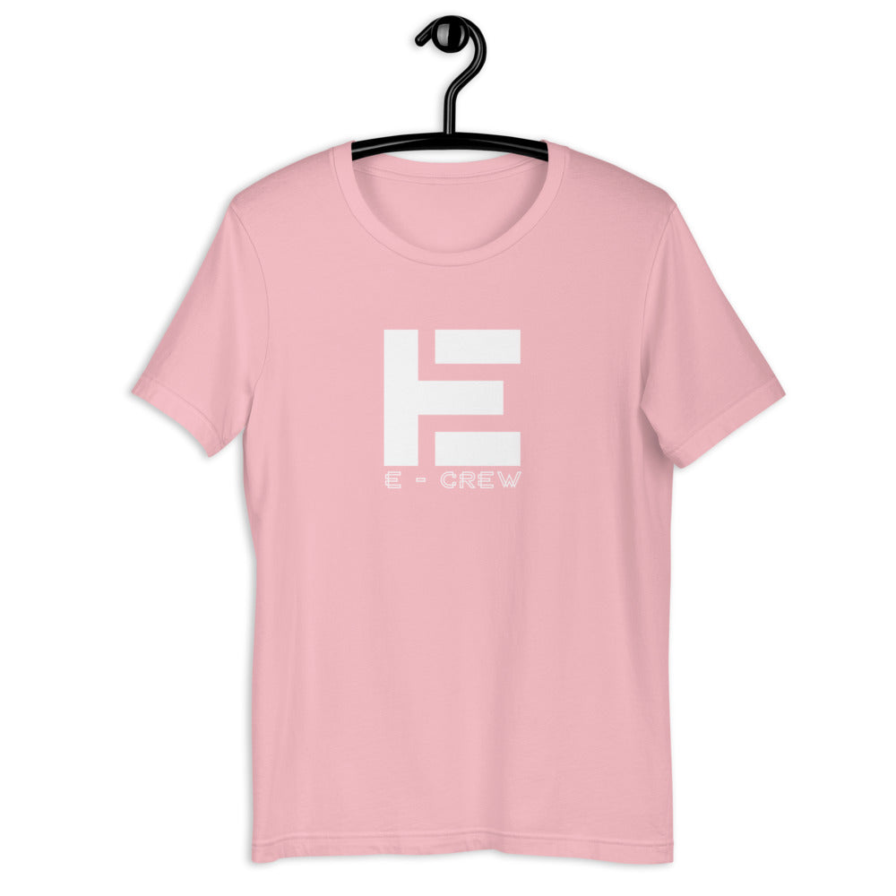 E - Crew Short-Sleeve Unisex T-Shirt